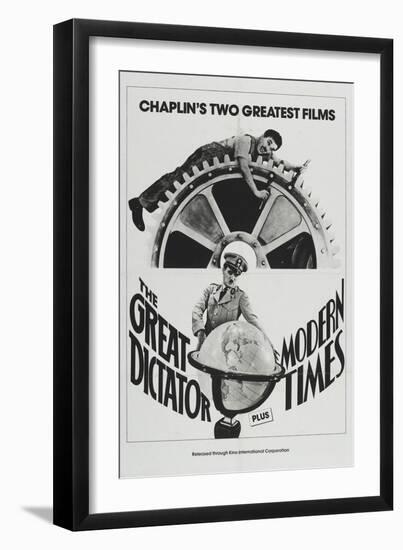 Modern Times, 1936-null-Framed Art Print