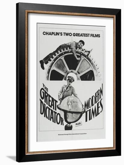 Modern Times, 1936-null-Framed Art Print