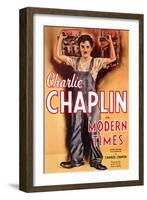 Modern Times, 1936-null-Framed Art Print