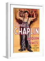 Modern Times, 1936-null-Framed Art Print