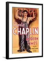 Modern Times, 1936-null-Framed Art Print