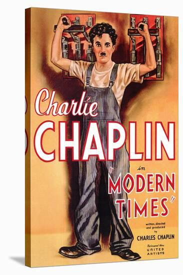 Modern Times, 1936-null-Stretched Canvas