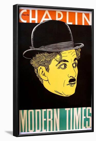 Modern Times, 1936-null-Framed Art Print