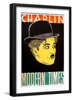 Modern Times, 1936-null-Framed Art Print