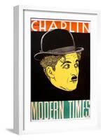 Modern Times, 1936-null-Framed Art Print