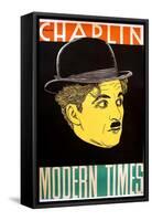 Modern Times, 1936-null-Framed Stretched Canvas