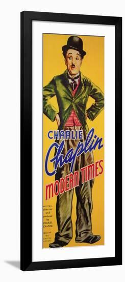 Modern Times, 1936-null-Framed Art Print