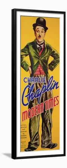 Modern Times, 1936-null-Framed Art Print