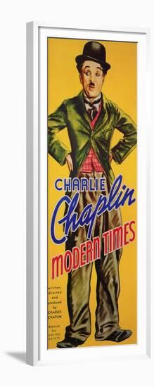 Modern Times, 1936-null-Framed Art Print