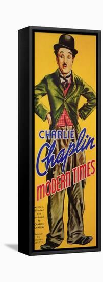 Modern Times, 1936-null-Framed Stretched Canvas