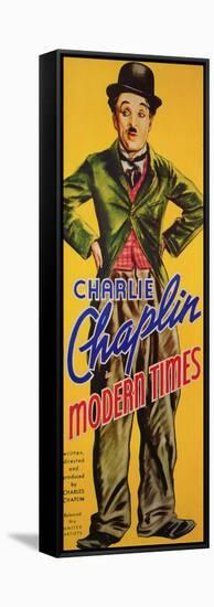 Modern Times, 1936-null-Framed Stretched Canvas