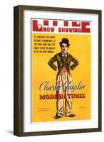 Modern Times, 1936-null-Framed Art Print