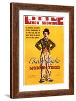 Modern Times, 1936-null-Framed Art Print