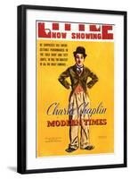 Modern Times, 1936-null-Framed Art Print