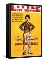 Modern Times, 1936-null-Framed Stretched Canvas