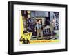 Modern Times, 1936-null-Framed Art Print