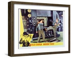 Modern Times, 1936-null-Framed Art Print