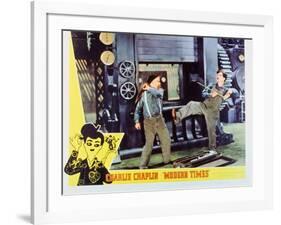 Modern Times, 1936-null-Framed Art Print