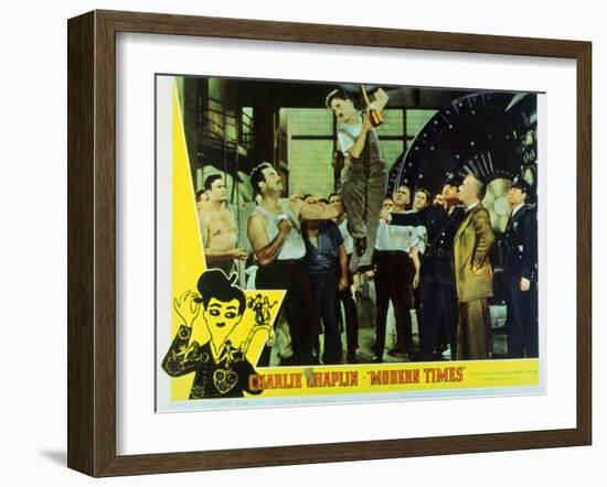 Modern Times, 1936-null-Framed Art Print