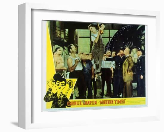 Modern Times, 1936-null-Framed Art Print