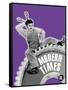 Modern Times, Belgian Movie Poster, 1936-null-Framed Stretched Canvas