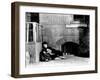 Modern Times, Charles Chaplin, Paulette Goddard, 1936-null-Framed Photo