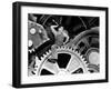 Modern Times, Charlie Chaplin, 1936-null-Framed Photo