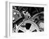 Modern Times, Charlie Chaplin, 1936-null-Framed Photo