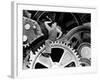 Modern Times, Charlie Chaplin, 1936-null-Framed Photo