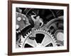 Modern Times, Charlie Chaplin, 1936-null-Framed Photo