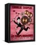 Modern Times, Charlie Chaplin, 1936-null-Framed Stretched Canvas