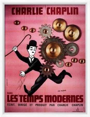 Modern Times Charlie Chaplin 1936 Photo Allposters Com