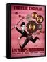 Modern Times, Charlie Chaplin, 1936-null-Framed Stretched Canvas