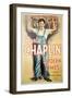 Modern Times, Charlie Chaplin, 1936-null-Framed Art Print