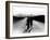 Modern Times, Charlie Chaplin, Paulette Goddard, 1936-null-Framed Photo