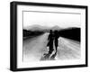 Modern Times, Charlie Chaplin, Paulette Goddard, 1936-null-Framed Photo