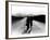 Modern Times, Charlie Chaplin, Paulette Goddard, 1936-null-Framed Photo