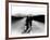 Modern Times, Charlie Chaplin, Paulette Goddard, 1936-null-Framed Photo