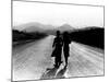 Modern Times, Charlie Chaplin, Paulette Goddard, 1936-null-Mounted Photo