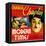 Modern Times, Charlie Chaplin, Paulette Goddard, 1936-null-Framed Stretched Canvas