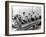 Modern Times, Charlie Chaplin, Tiny Sandford, 1936-null-Framed Photo