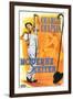 Modern Times, German Movie Poster, 1936-null-Framed Art Print