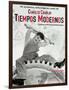 Modern Times, Spanish Movie Poster, 1936-null-Framed Art Print