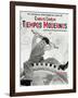 Modern Times, Spanish Movie Poster, 1936-null-Framed Art Print