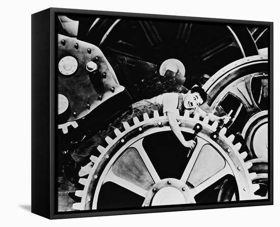 Modern Times-null-Framed Stretched Canvas