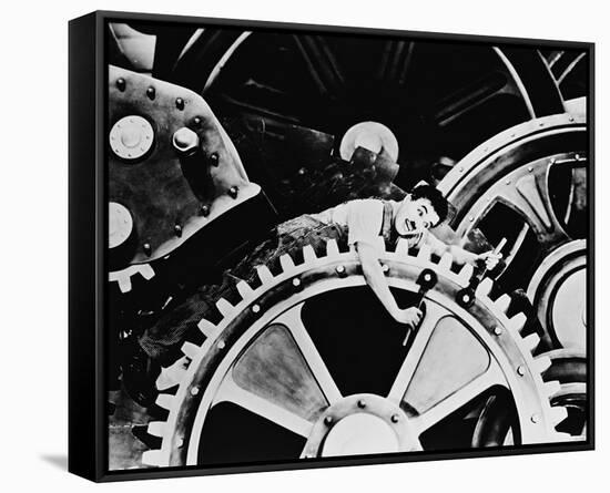 Modern Times-null-Framed Stretched Canvas