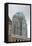 Modern Tower in Boston beyond Classic Buildings-dbvirago-Framed Stretched Canvas