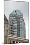 Modern Tower in Boston beyond Classic Buildings-dbvirago-Mounted Photographic Print