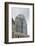 Modern Tower in Boston beyond Classic Buildings-dbvirago-Framed Photographic Print