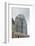 Modern Tower in Boston beyond Classic Buildings-dbvirago-Framed Photographic Print